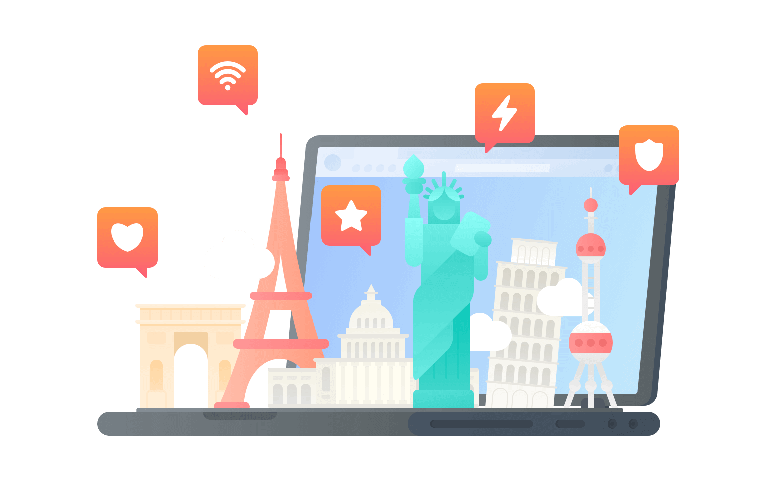 在阿拉伯联合酋长国连接到中国vpn - 穿锁回国